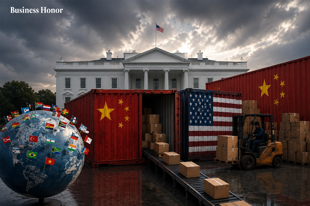 White House Accuses 40+ Countries of Helping China Avoid US Tariffs
